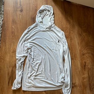 Cariloha, long sleeve hooded, L, Gray